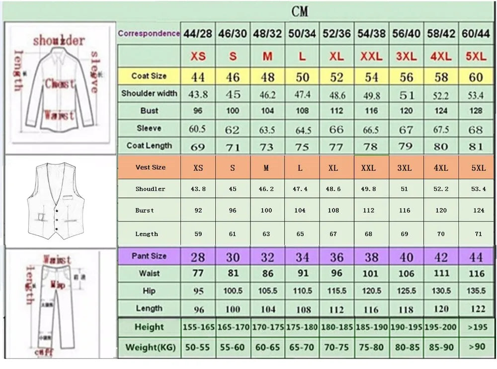 2023 New Arrivel Long Coat Designs Chinese Red Men Suit Gentle mens Tuxedo Prom Blazer Custom 3 Pieces (Jacket+vest+Pants)