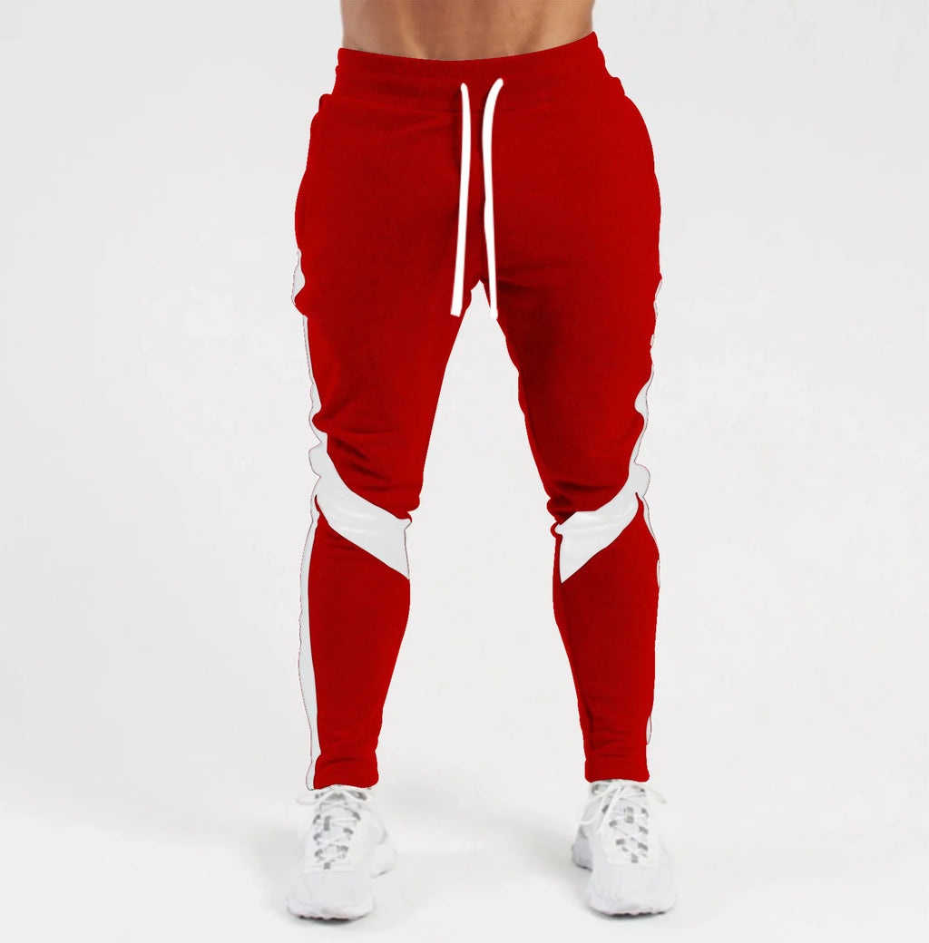 Men Fashion Quick Dry Pants Lightweight Hiking Jogging Running Trousers Breathable Workout Gym Ankle Tied Athletic Pants