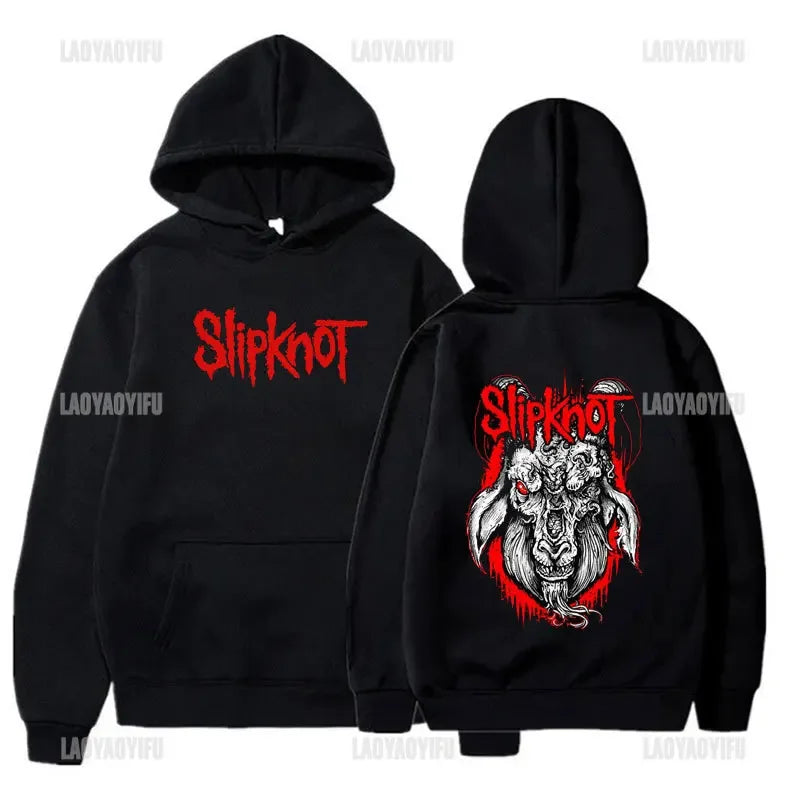 Men's New Style Slipknots Music Logo Metal Rock Band Women Men Hoodie Sweatshirts Novelty Trend Clothes Hoody Winter Pullovers Main image
