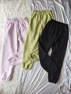 Wholesale Fleece Hoodie with Jogger Pant Sweat Suit Fall Winter 2 Piece Set Tracksuit Women Sports Outfit Two Piece Solid Casual