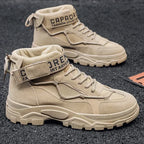 2026 Men Boots Tactical Boots Outdoor Hiking Winter Shoes Light Non-slip Men Desert Ankle Boots Botas Motocross Motorcycle Shoes