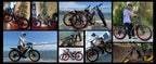 EOEOTWO 1500W Fat Tire Electric Bike for Adults 26"x4.0 All Terrain Ebike 34MPH Fast Mountain E-Bike 48V Long Range Snow Beach Bicycle