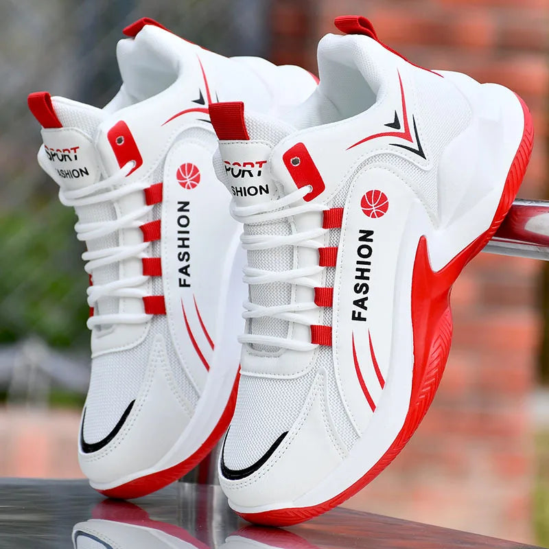 2026 Basketball Shoes For Man Sneakers Classic Retro Male Gym Training Sports Cushioning Shoes Men's Breathable Non-Slip Shoes Secondary image