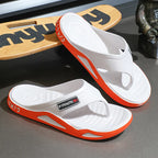 Summer Men's Flip-flops Sports Beach Sandals Men Casual Outdoor Fashion&trend Comfortable Shoes House Flip Flops Home Shoes