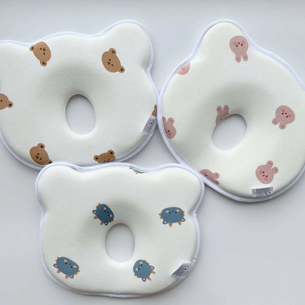 Creative cute wind pet pillow, puppy kitten pillow, pet supplies pillow, super high rebound soft pillow