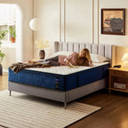 14in Medium-Firm Gel Memory Foam Hybrid Mattress Twin XL Cooling Motion Isolation Fiberglass-Free Customized