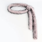 New Spicy Girl Subculture Plush Waist Belt Women Cute Furry Warm Scarf Y2K Sexy Long Faux Fur Waist Punk Dancing Prop 180 cm