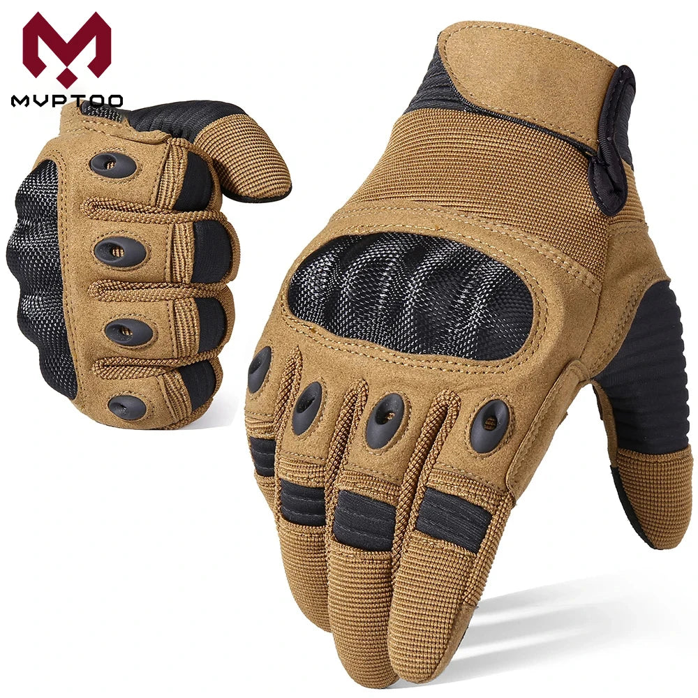 Touch Screen Outdoor Gloves Breathable Sports Hiking Camping Hunting Cycling Work Motorcycle Fishing Anti-skid Protection Gear