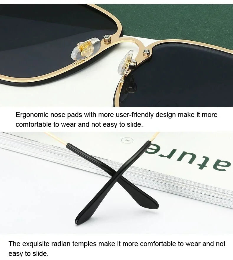 New Woman Luxury Brand Designer Fashion Unisex Sunglasses High Quality Sun Glasses Eyewear Ladies Female Glasses