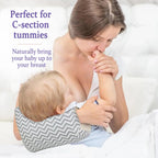 Cozy Cradle Arm Pillow, Nursing Pillow for Breastfeeding Support Arm Pillow for Feeding Baby, Travel Nursing Pillow
