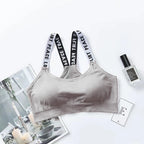 Push Up Sports Bra – Fitness Yoga Tank Top