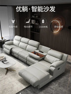 Classic Cheap Electric Recliner Sofas Gray Design European Quality Living Room Sofas Luxury Modern Divano Soggiorno Furniture