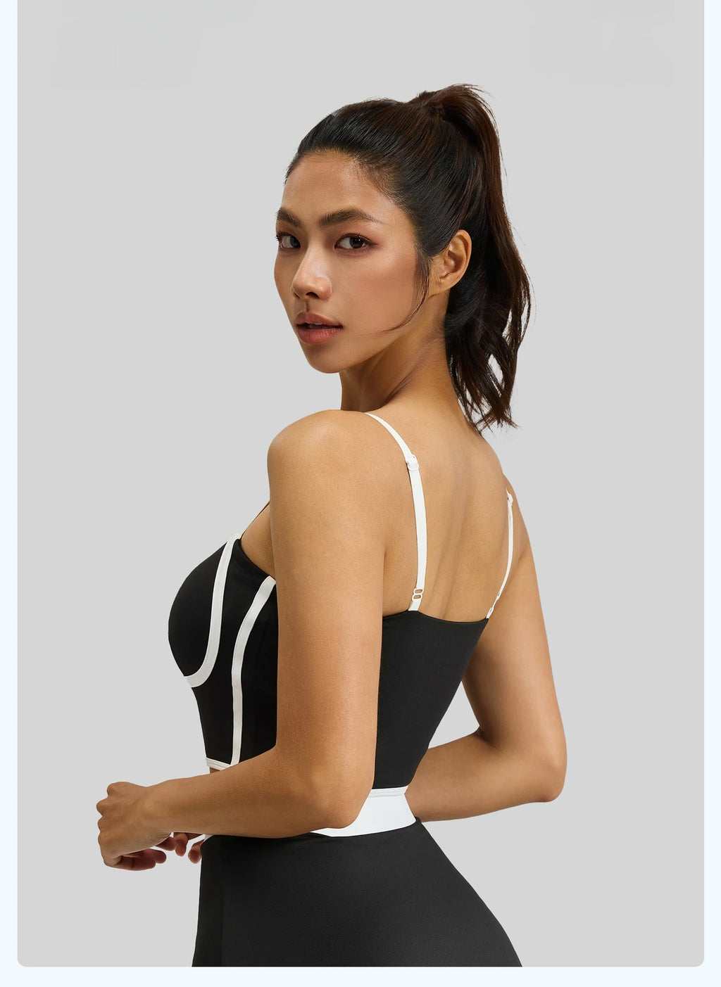 Women's Yoga Sports Bras Padded Gym Top Beauty Back Workout Crop Top Adjustable Shoulder Strap Fitness Bra Tight Yoga Wear
