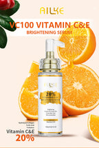 AILKE Vitamin C Whitening Serum, Remove Dark Spots, Moisturizing, Anti-Aging & Wrinkle, Beauty Skin Care Cosmetics