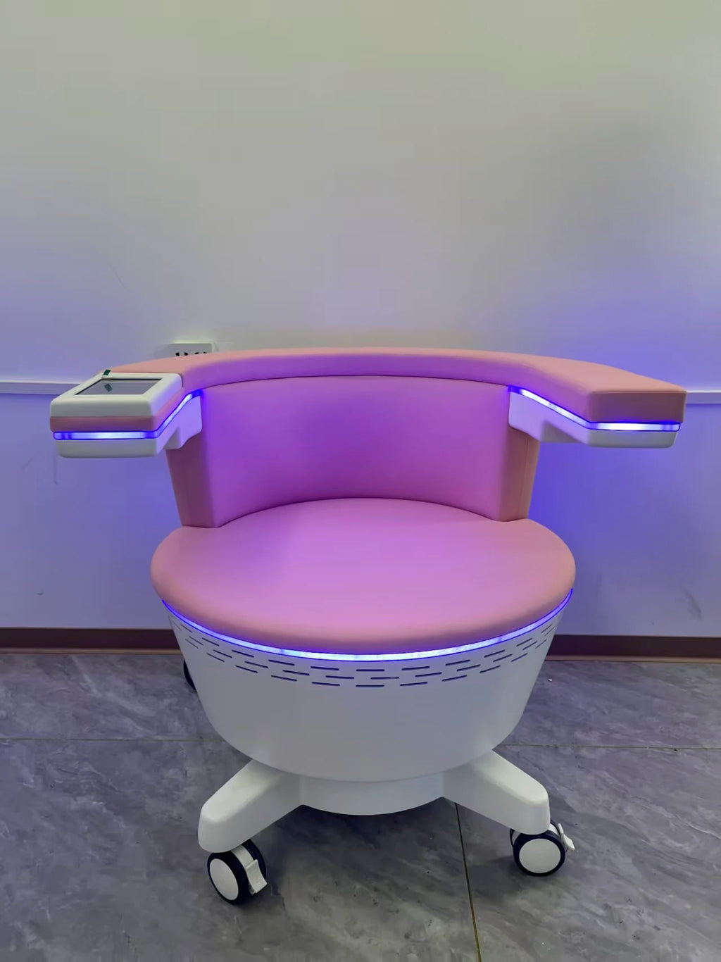 EMS Pelvic Floor Muscle Training Chair - Personal Muscle Stimulator for Urinary Incontinence Treatment Home Health Care Equipmen