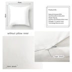 Modern Sofa Decorative Pillowcase Home Decor Set Cute Cat   Cushion Cover Throw Pillow