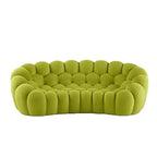 Italian Minimalist French Internet Celebrity Bubble Soccer Cream Styling Sofa Design