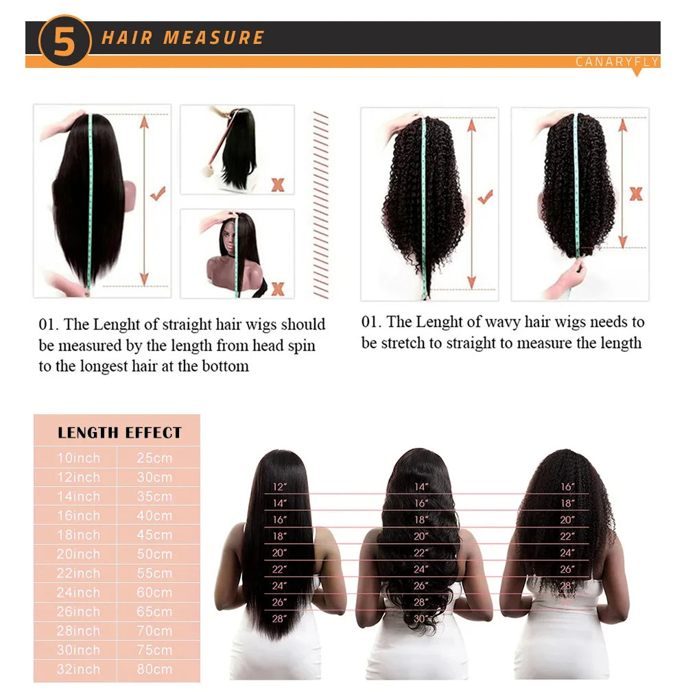 Deep Wave 13x6 HD Lace Frontal Human Hair Wig 200 Density Water Curly Transpare 360 Full Lace Front Wigs For Women 30 40 Inch