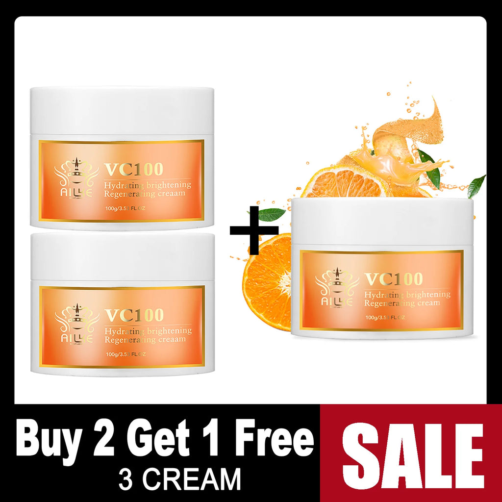 AILKE Vitamin C Whitening Set for Women, Reduce Dark Spots, Hyperpigmentation, Skin Moisturizer, With Collagen, Vitamin E