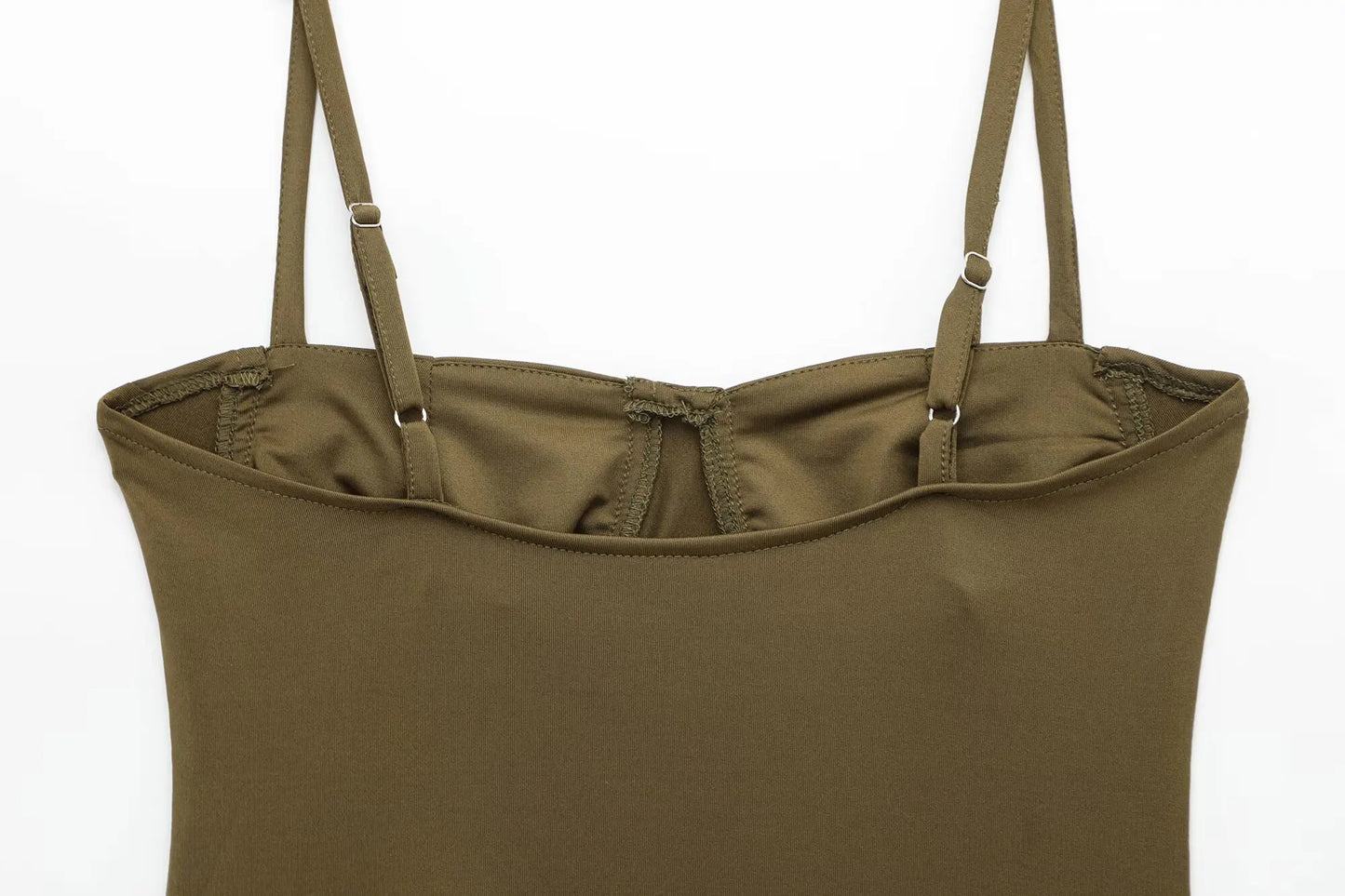 Zevity 2026 Women Sexy Spaghetti Strap Inner Style Beach Wear Bodysuits Ladies Soft Slim Swimsuit Playsuits Mujer Rompers LS9043