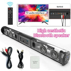 Super Powerful Wireless Bluetooth Speaker Portable Sound Bar Caixa De Som Bluetooth Home Theater TV Sound Box Subwoofer FM Radio