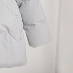 Women Winter Cotton Coat 2025 New Women Loose Cotton Padded Jacket Solid Hooded Parkas Coat Female Puffer Coat Winter Outwear