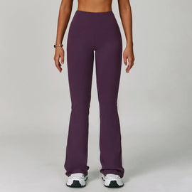 Wide Leg Pants Women Fitness Yoga Legging Running Tight Bell-bottoms Workout Legging High Waist Push Up Sport Running Yoga Pants