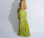 Sexy One-shoulder Long Summer Dress Sequin Birthday Holiday Elegant Party Evening Dresses Luxury Womens Prom Dresses XSY29