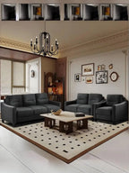 Comfortable Sectional Sofas for Living Room, Small Spaces - Chenille Fabric, Sturdy Frame, Modern Design