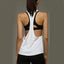 Women's Tank Tops Blouse Loose Sleeveless Shirt Gym Yoga Vest Training Running Vest Women Gym Tank Top 2025 New