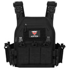 Artex New Combat Vest 6094 Quick Detachable Light Laser Cut Tactical Vest Black Gear to Carry Airsoft Carrier Combat equipment