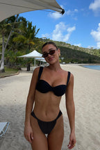 2026 Sexy Brazilian Bikini Sets Thong Swimsuit Women Swimwear Micro Bikinis Female Beachwear Solid G-string Bath Suits Bandeau