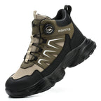 New Safety Boots Men Work Indestructible Shoes Sneakers Steel Toe Protective Boots Anti-smash Anti-puncture Work Tactical Boots