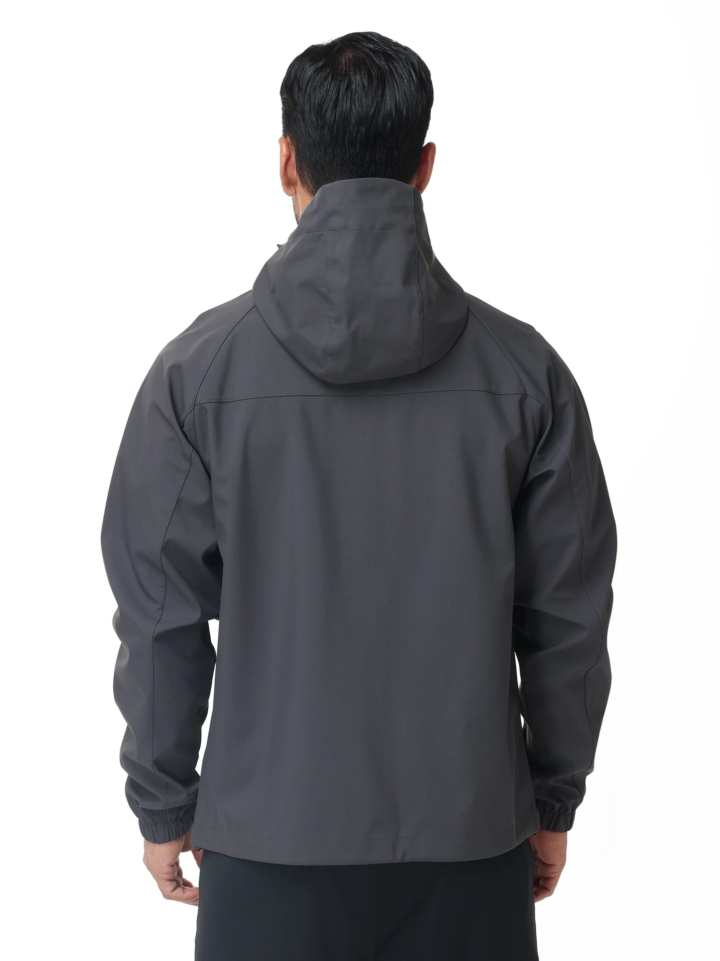 Men's Outdoor Waterproof Windbreak Jacket Lightweight Coat for Camping Hiking Cycling Fishing with Inner Pocket