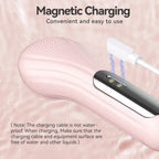 Sonic Waterproof Facial Cleansing Brush Rechargeable Scrubber Exfoliating Vibrating Deep Clean Face Cleaner Skin Care Tool