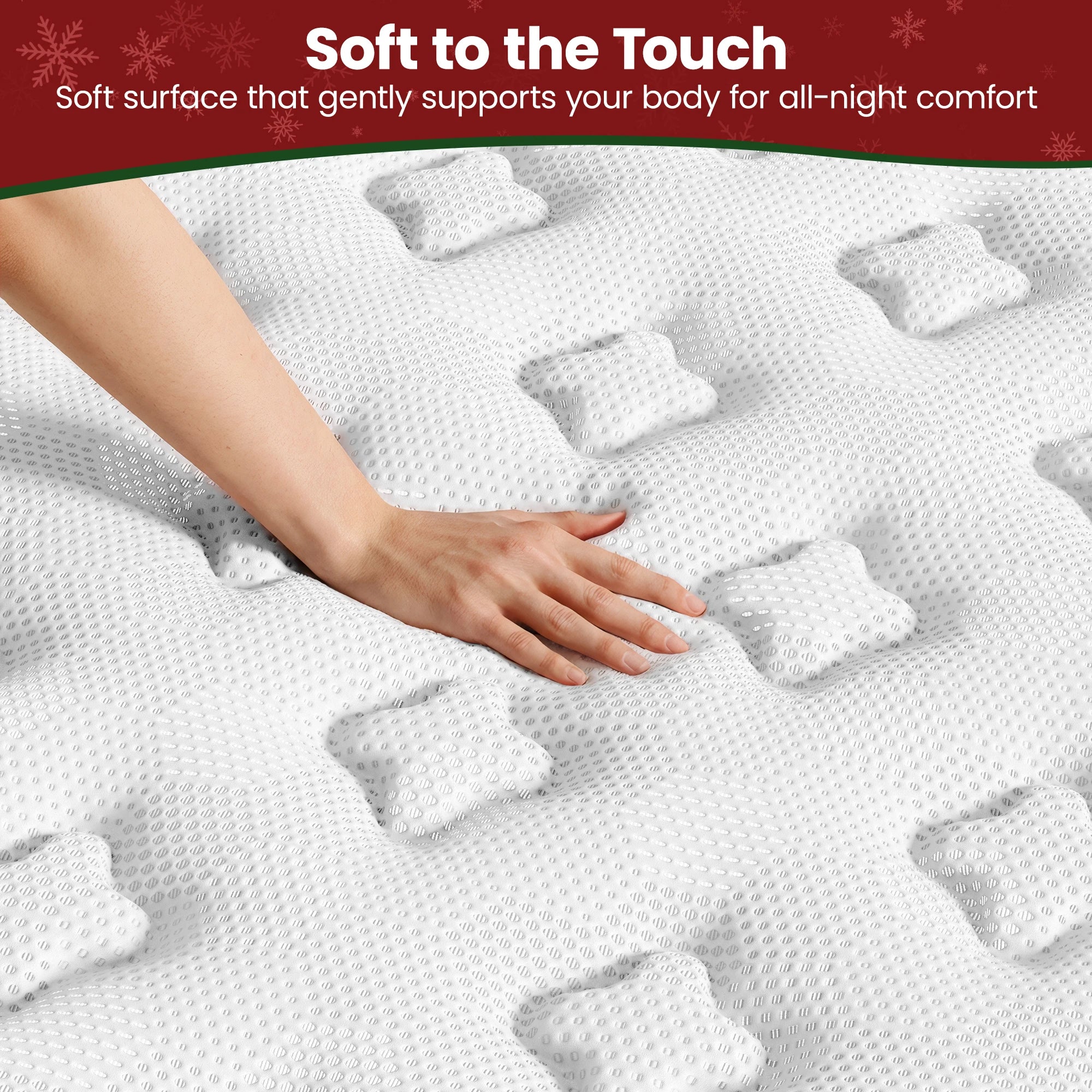 12 Inch Twin Mattress Memory Foam Mattress in a Box - Medium Firm Feel, Cool Sleep & Pressure Relief - CertiPUR-US Certified