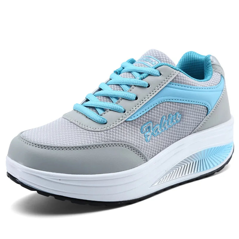 Women Sneakers Shoes Fashion WomenVulcanizedShoes HighQuality FlatsShoes WomenWalking Blatform Plus Size Zapatillas Mujer Secondary image