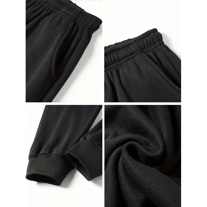 High Quality Fashion Versatile Womens Mens Outdoors Elastic Waist Jogging Casual Sweatpants Sport Trousers