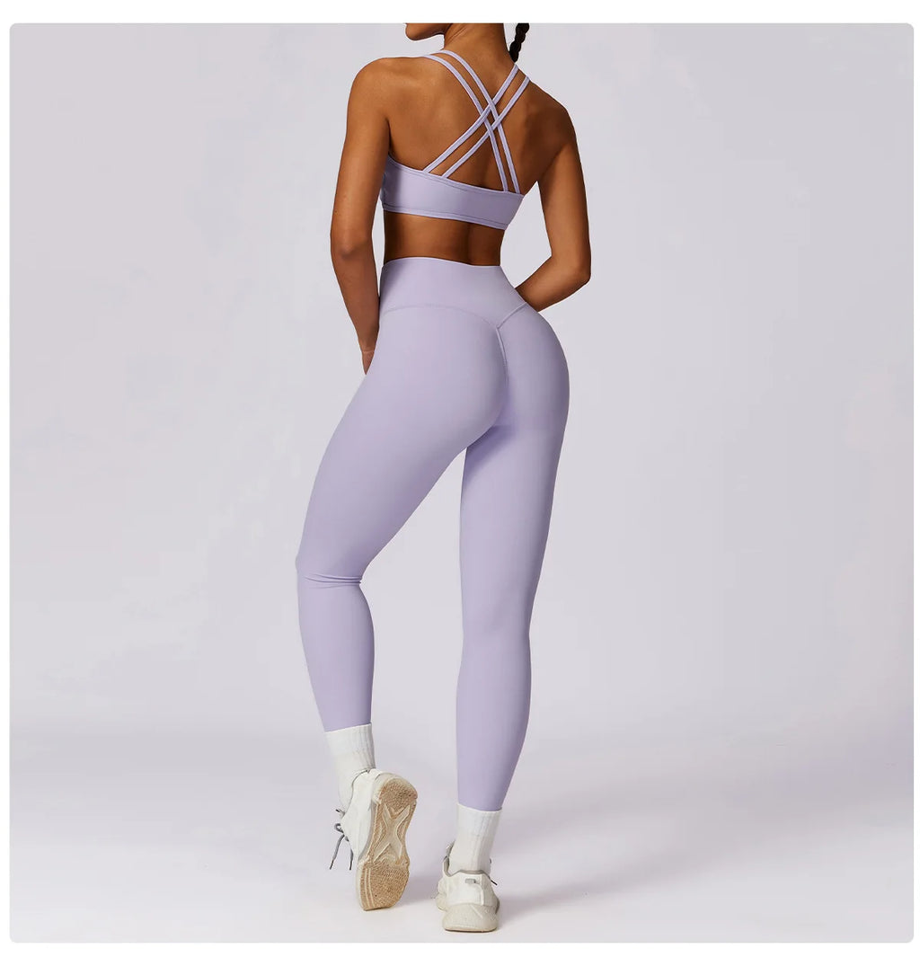Butt Lift Yoga Leggings – High Waist Quick Dry Pants