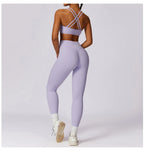 Butt Lift Yoga Leggings – High Waist Quick Dry Pants