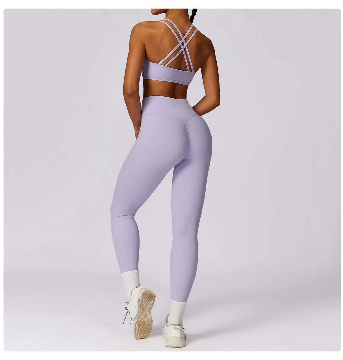 Butt Lift Yoga Leggings – High Waist Quick Dry Pants