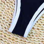 Woman Swimwear 2026 High Waist Bikinis Shorts Women's Swimsuit Luxury Ribbed Two-piece Bathing Suits Summer Bikini Set Swim Suit