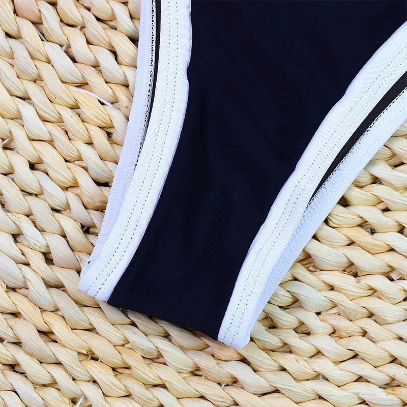 Woman Swimwear 2026 High Waist Bikinis Shorts Women's Swimsuit Luxury Ribbed Two-piece Bathing Suits Summer Bikini Set Swim Suit