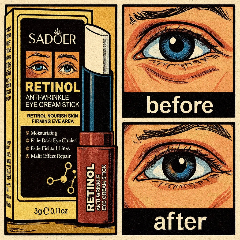 Eye Cream Removing Dark Circles Wrinkle  Lightening Fine Lines Moisturizing Whitening Skin Care Remove Eye Bag Sti Secondary image