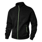 Animal Game Outdoor Men's Casual Sweatshirts Zipper Cardigan Work Jackets Sport Turtleneck Coats Oversize Warm Cycling Jerseys
