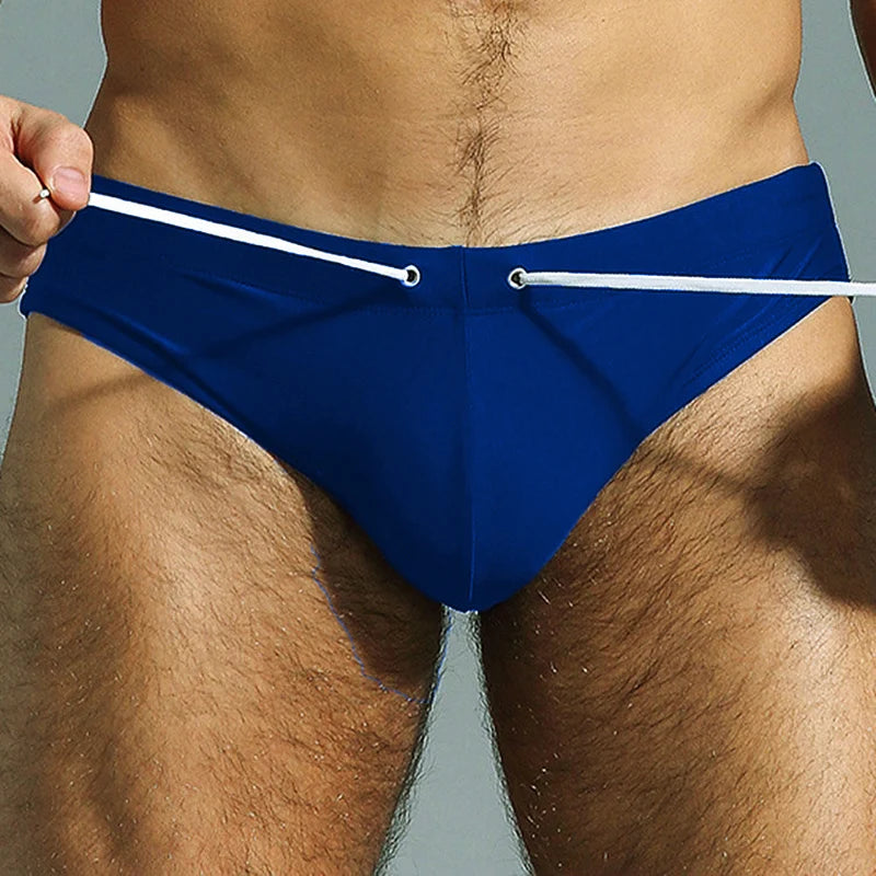 Mens Swimwear Sexy Briefs Swimsuits Trunks Beachwear Summer Surf Board Wear Men Swimming Brief Bikini Underwear Spa Underpants Main image