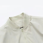 2026 autumn new men's pilot jacket fashion casual light solid color baseball uniform sportswear jacket, DIY LOGO S-4XL