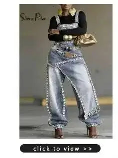 SHENGPALAE European And American Style Loose Solid Color Printed Button Straight Leg Jeans For Women 2026 Spring New 05E01378