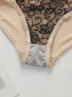 Women's sexy embroidered lace lingerie set with steel ring gathering push up daily casual close fitting bra set B2076