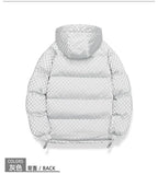 Supzoom New Arrival Casual Mens Winter Trendy Hooded Bread Couple Bright Face Starry Thickened Coat Cotton-padded Jackets